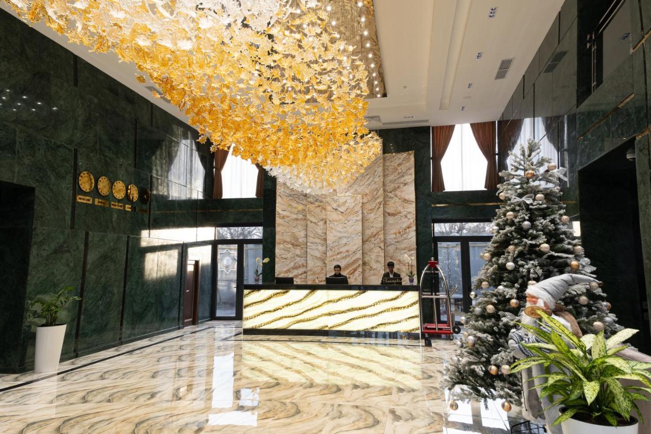 Hotel Mir Luxe Plaza Taszkent Zewnętrze zdjęcie