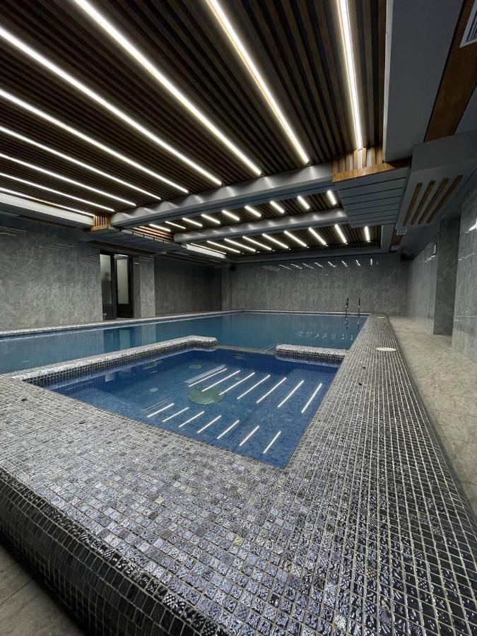 Hotel Mir Luxe Plaza Taszkent Zewnętrze zdjęcie
