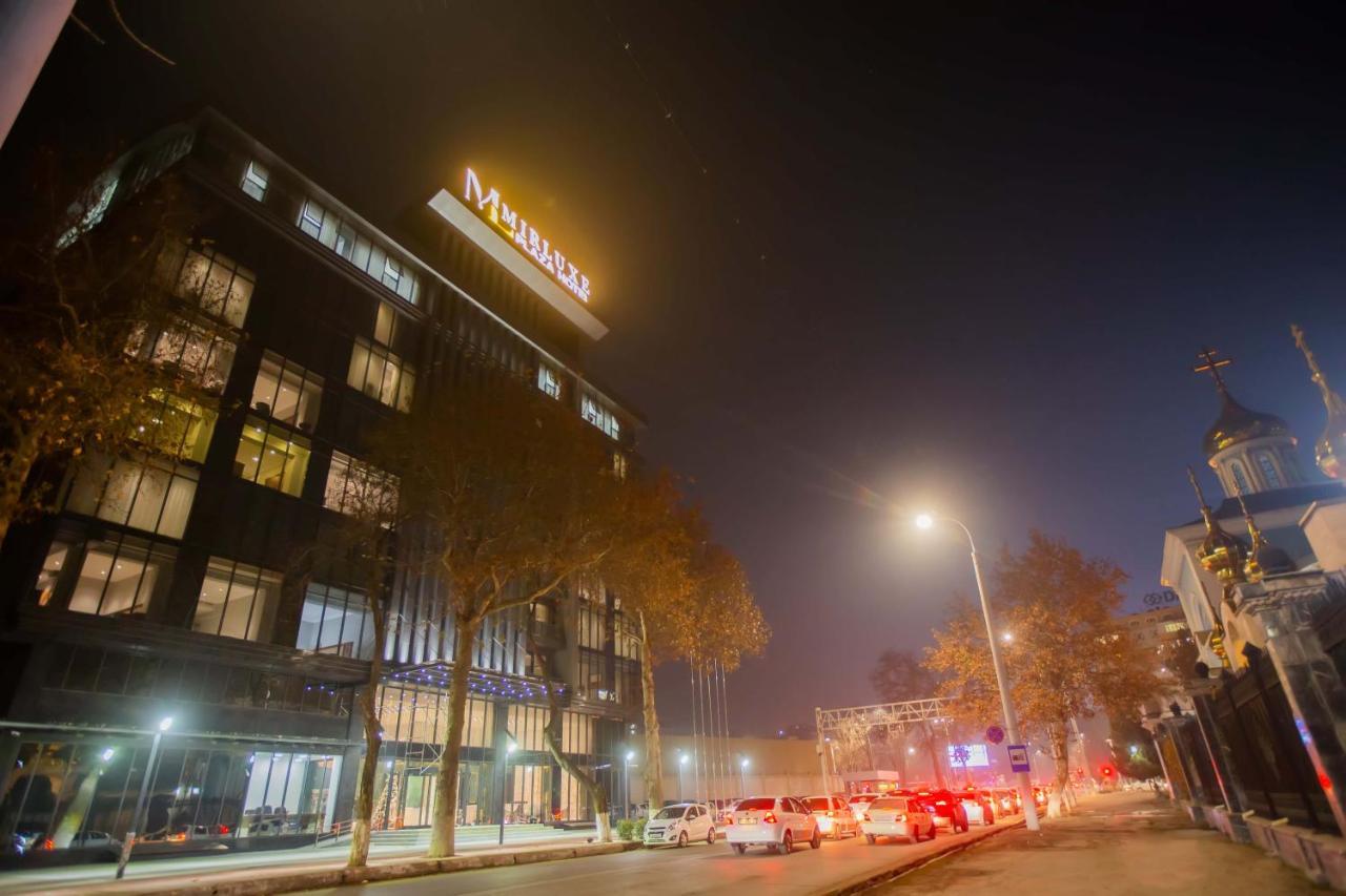 Hotel Mir Luxe Plaza Taszkent Zewnętrze zdjęcie
