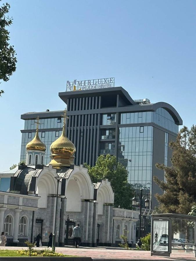 Hotel Mir Luxe Plaza Taszkent Zewnętrze zdjęcie